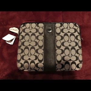 Coach crossbody purse/iPad case